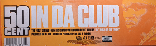 50 Cent - In Da Club / Backdown | Shady Records (0694978561) - 4
