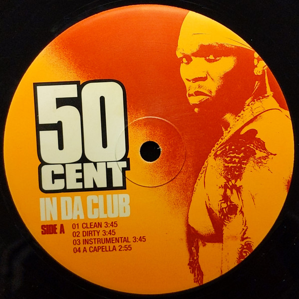 50 Cent - In Da Club / Backdown | Shady Records (0694978561) - 2