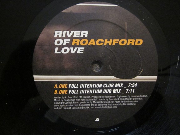 Roachford - River Of Love | Peppermint Jam (PJMS0090) - 3