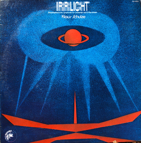 Klaus Schulze - Irrlicht | Isadora (ISA 9004) - main Klaus Schulze - Irrlicht | Isadora (ISA 9004) - main