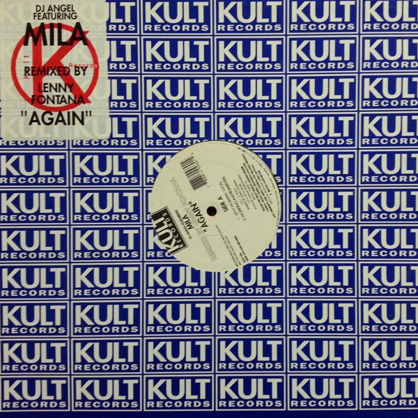 DJ Angel Featuring Mila - Again | Kult Records (KULO 956) - main