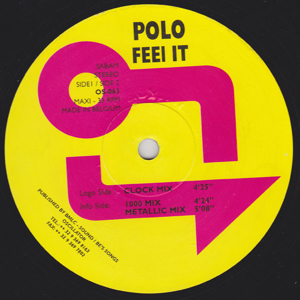Polo - Feel It | Oscillator (OS. 063) - 2