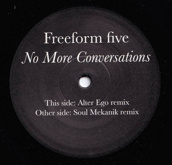 Freeform Five - No More Conversations | Fine. (FOR 1113 6) - main
