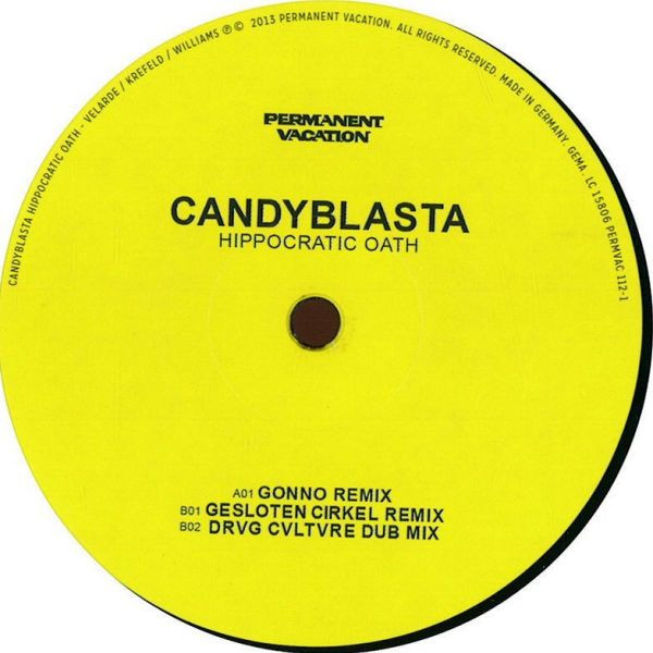 Candyblasta - Hippocratic Oath | Permanent Vacation (PERMVAC112-1)