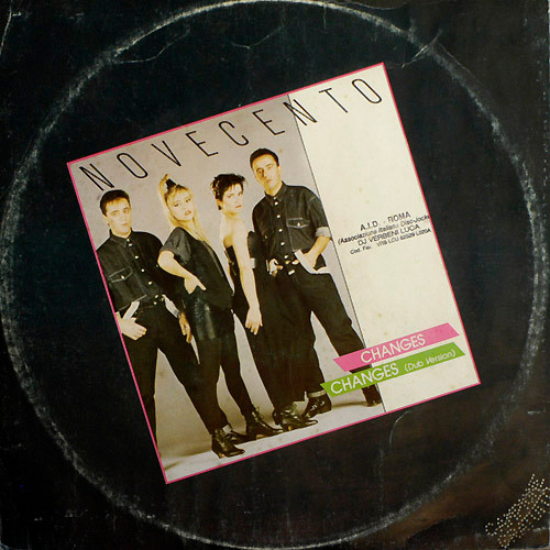 Novecento - Changes | CGD (CGD 15299) - main