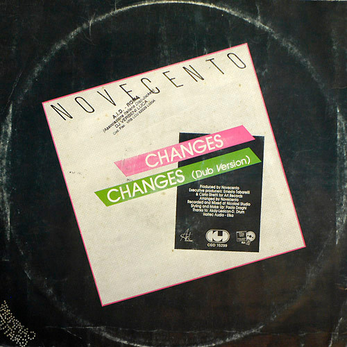 Novecento - Changes | CGD (CGD 15299) - 2