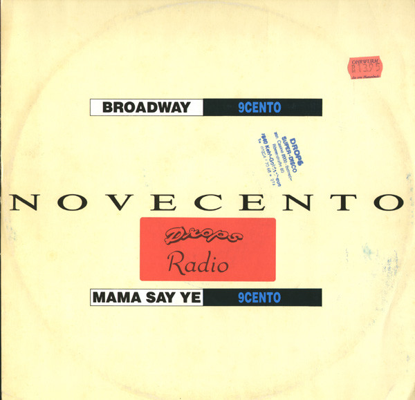 Novecento - Broadway / Mama Say Ye | Five (MIX FM 13825) - main