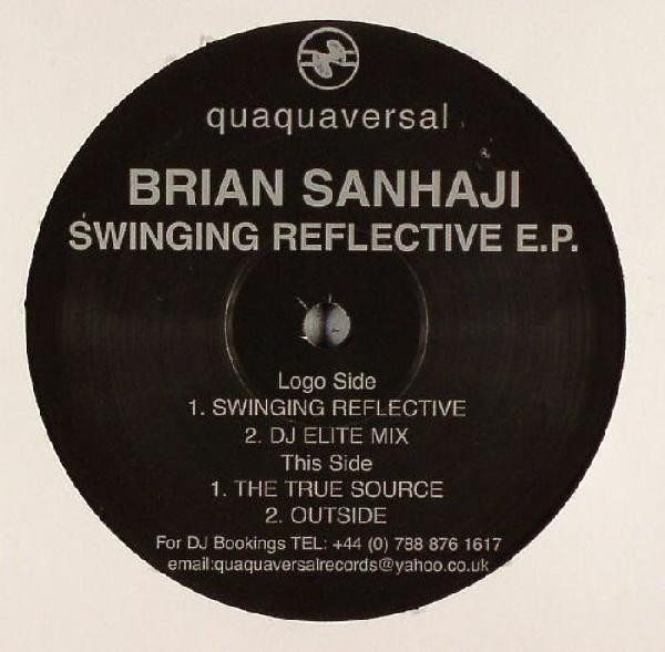 Brian Sanhaji - Swinging Reflective E.P. | Quaquaversal (QVA 005) - 2 Brian Sanhaji - Swinging Reflective E.P. | Quaquaversal (QVA 005) - 2