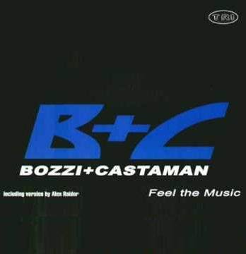 Bozzi+Castaman - Feel The Music | Tri Records (TRI 021) - main Bozzi+Castaman - Feel The Music | Tri Records (TRI 021) - main