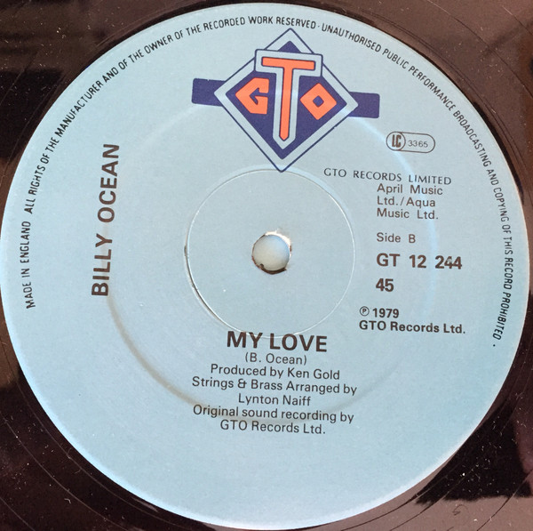 Billy Ocean - American Hearts | GTO (GT 12 244) - 3