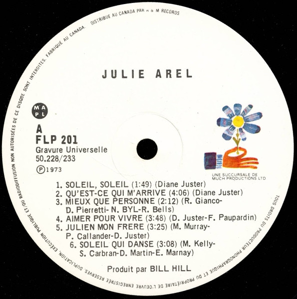 Julie Arel - Julie Arel | Fleur (FLP 201) - 4 Julie Arel - Julie Arel | Fleur (FLP 201) - 4