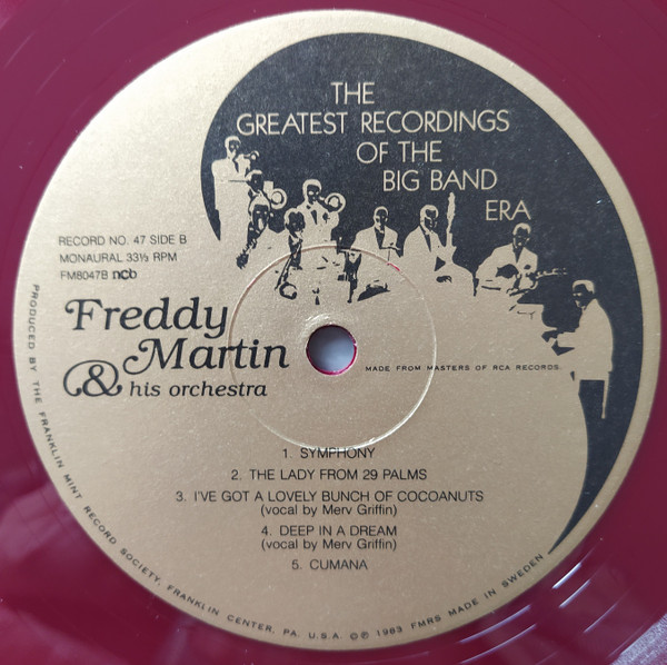 Various - The Greatest Recordings Of The Big Band Era 47/48 | The Franklin Mint Record Society (47/48) - 4