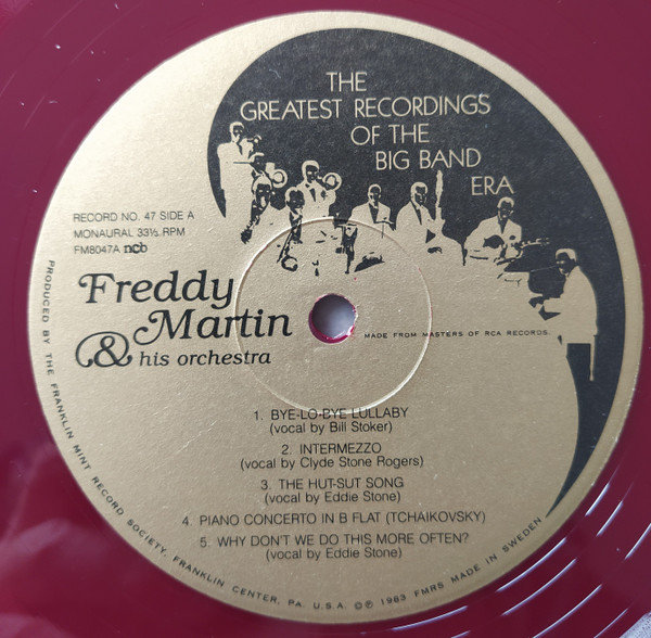 Various - The Greatest Recordings Of The Big Band Era 47/48 | The Franklin Mint Record Society (47/48) - 3