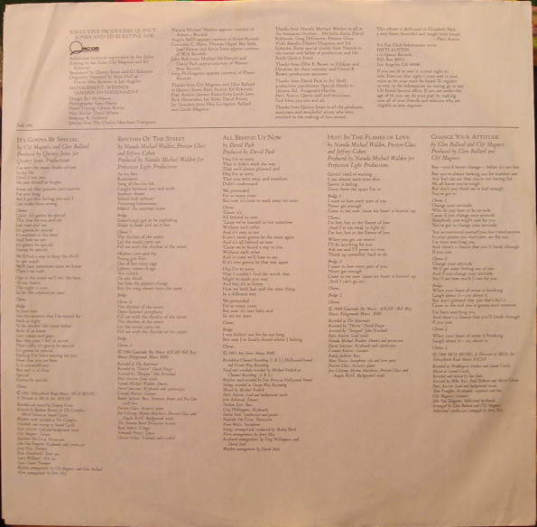 Patti Austin - Patti Austin | Qwest Records (1-23974) - 5 Patti Austin - Patti Austin | Qwest Records (1-23974) - 5