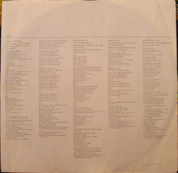 Patti Austin - Patti Austin | Qwest Records (1-23974) - 6 Patti Austin - Patti Austin | Qwest Records (1-23974) - 6