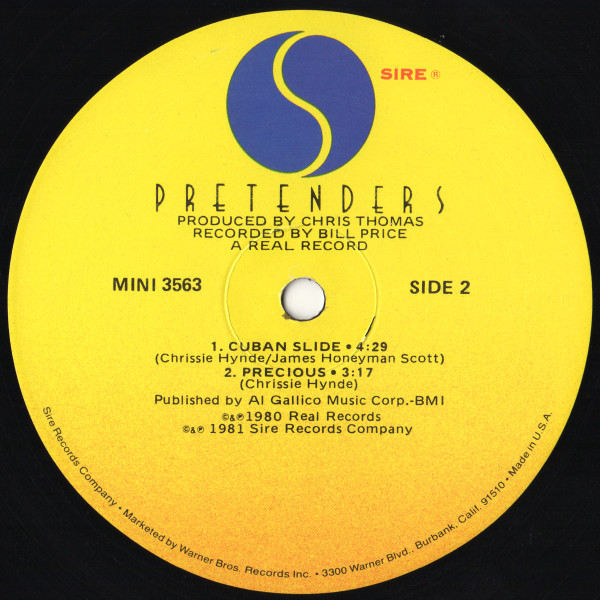The Pretenders - Extended Play | Sire (MINI 3563) - 4