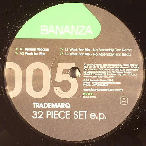 TradeMarq - 32 Piece Set E.P. | Bananza Music (BZA005)