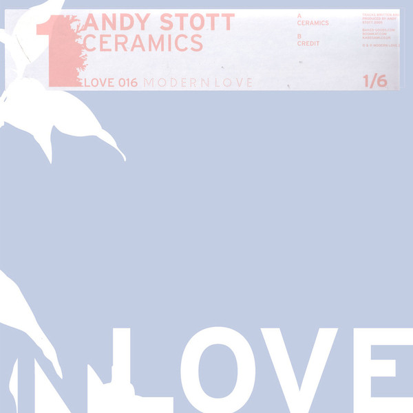 Andy Stott - Ceramics | Modern Love (Love016)