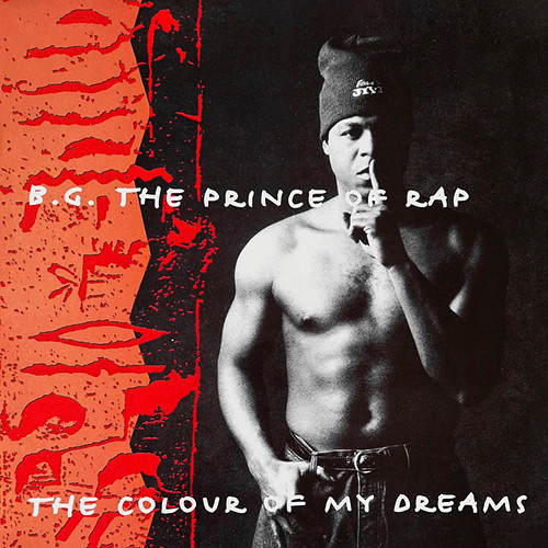B.G. The Prince Of Rap - The Colour Of My Dreams | Dance Pool (DAN 660289 6)