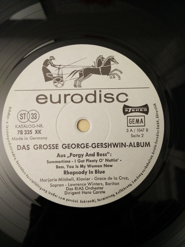 Das Große George-Gershwin-Album