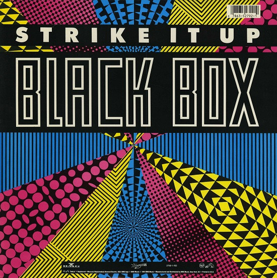 Black Box - Strike It Up | RCA (2792-1-RD) - 2 Black Box - Strike It Up | RCA (2792-1-RD) - 2