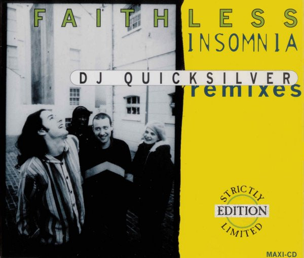 Faithless - Insomnia (DJ Quicksilver Remixes) | Blow Up (INT 828.134) - main