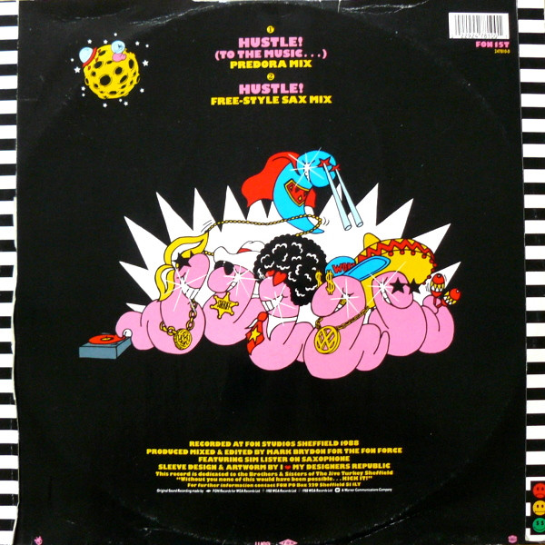 Funky Worm - Hustle ! (To The Music...) | Fon Records (FON 15T) - 2