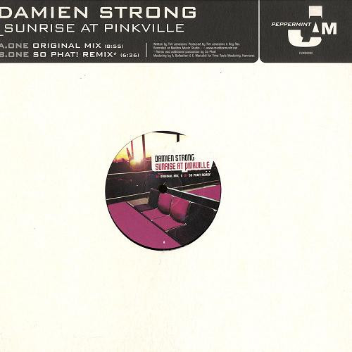 Damien Strong - Sunrise At Pinkville | Peppermint Jam (PJMS0092) - main Damien Strong - Sunrise At Pinkville | Peppermint Jam (PJMS0092) - main