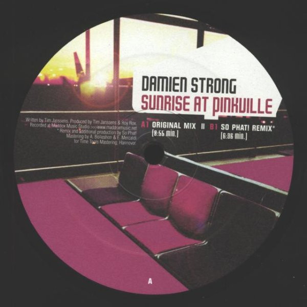 Damien Strong - Sunrise At Pinkville | Peppermint Jam (PJMS0092) - 2 Damien Strong - Sunrise At Pinkville | Peppermint Jam (PJMS0092) - 2