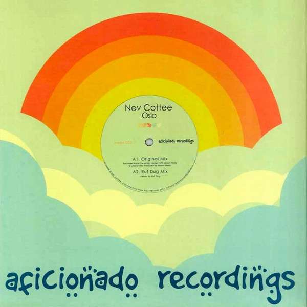 Nev Cottee - Oslo | Aficionado Recordings (nado 006) - 2 Nev Cottee - Oslo | Aficionado Recordings (nado 006) - 2