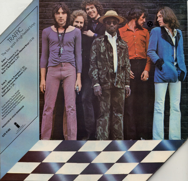 Traffic - The Low Spark Of High Heeled Boys | Island Records (ILPS 9180) - 2 Traffic - The Low Spark Of High Heeled Boys | Island Records (ILPS 9180) - 2