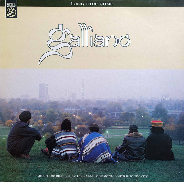 Galliano - Long Time Gone | Talkin' Loud (TLKX 48) - main Galliano - Long Time Gone | Talkin' Loud (TLKX 48) - main