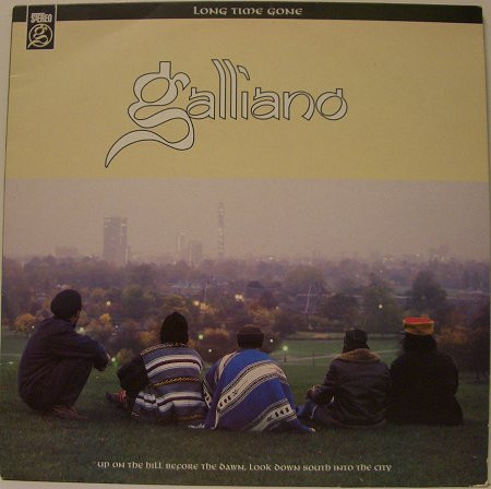 Galliano - Long Time Gone | Talkin' Loud (TLKX 48) - 2 Galliano - Long Time Gone | Talkin' Loud (TLKX 48) - 2