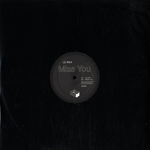 Le Wax - Miss You | Trackdown Records (TRD 2026) - 3