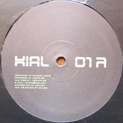 Random Logic - Kial 01 | Kial (KIAL 01)
