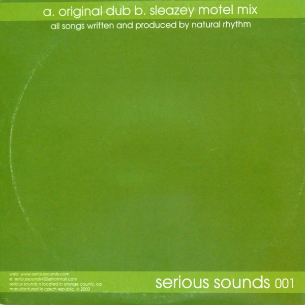 Natural Rhythm - Pulse Nine | Serious Sounds (SSV-001) - 2