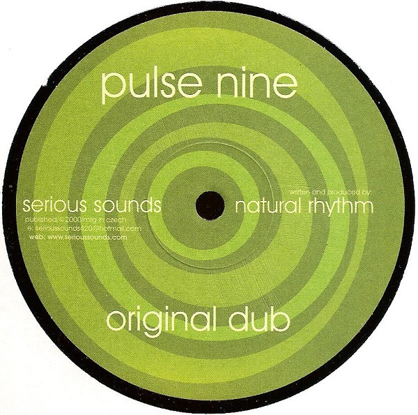 Natural Rhythm - Pulse Nine | Serious Sounds (SSV-001) - 3