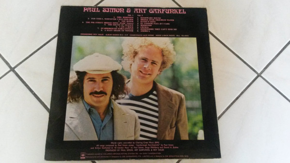 Paul Simon & Art Garfunkel