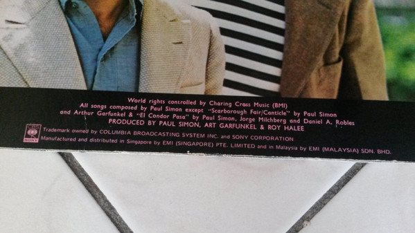 Paul Simon & Art Garfunkel