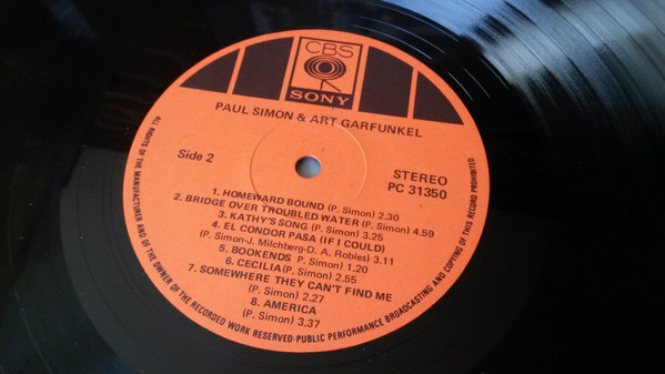 Paul Simon & Art Garfunkel