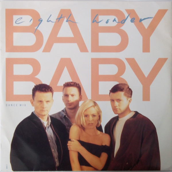 Eighth Wonder - Baby Baby (Dance Mix) | CBS (BABE T1)