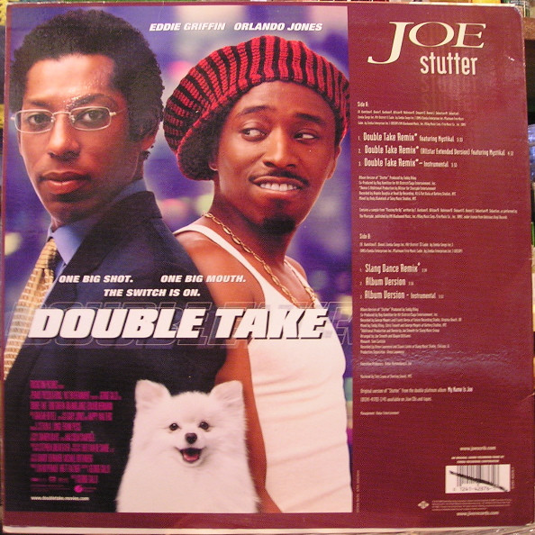 Joe Featuring Mystikal - Stutter (Remixes) | Jive (01241-42867-1) - 2