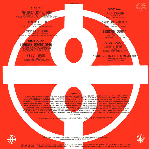 Various - From Our Minds To Yours Vol. 1 | Plus 8 Records (PLUS8009) - 2 Various - From Our Minds To Yours Vol. 1 | Plus 8 Records (PLUS8009) - 2