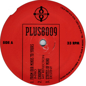 Various - From Our Minds To Yours Vol. 1 | Plus 8 Records (PLUS8009) - 3 Various - From Our Minds To Yours Vol. 1 | Plus 8 Records (PLUS8009) - 3