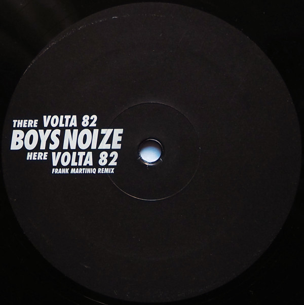 Boys Noize - Volta 82 | Boysnoize Records (BNR 002) - main