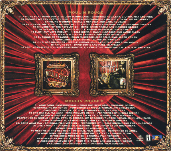 Various - Baz Luhrmann's Moulin Rouge (Collector's Edition) | Interscope Records (493 259-2) - 2