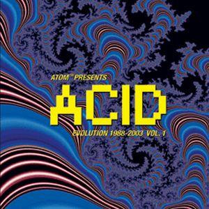 Atom™ - Acid Evolution 1988-2003 Vol. 1 | Logistic Records (log 46LP)
