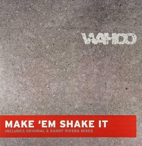 Wahoo Presented By Dixon And Georg Levin - Make 'Em Shake It | Defected (DFTD106) - main