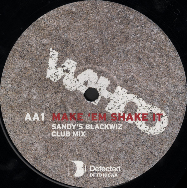 Wahoo Presented By Dixon And Georg Levin - Make 'Em Shake It | Defected (DFTD106) - 4