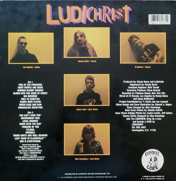 Ludichrist - Immaculate Deception | Combat Core (88561-8133-1) - 2 Ludichrist - Immaculate Deception | Combat Core (88561-8133-1) - 2